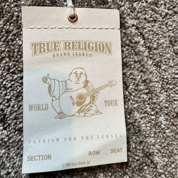 True Religion Women's Blue Sleeveless Button Down Romper Tencel Size M - Picture 10 of 16